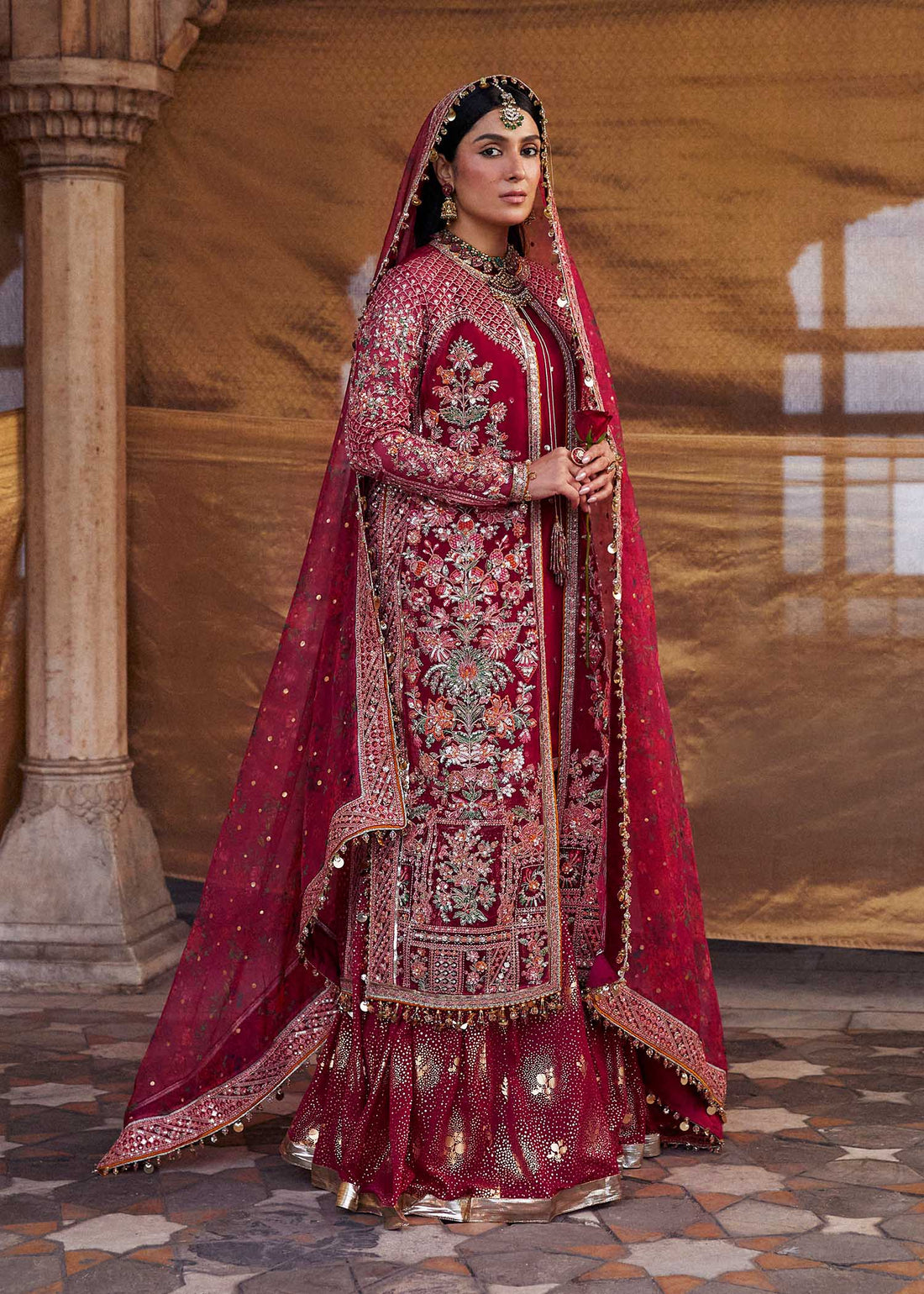 Hussain Rehar | Luxury Festive FW/24 | Gulal - Khanumjan  Pakistani Clothes and Designer Dresses in UK, USA