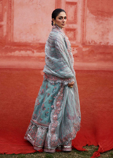 Hussain Rehar | Luxury Festive FW/24 | Saleen - Khanumjan Pakistani Clothes and Designer Dresses in UK, USA