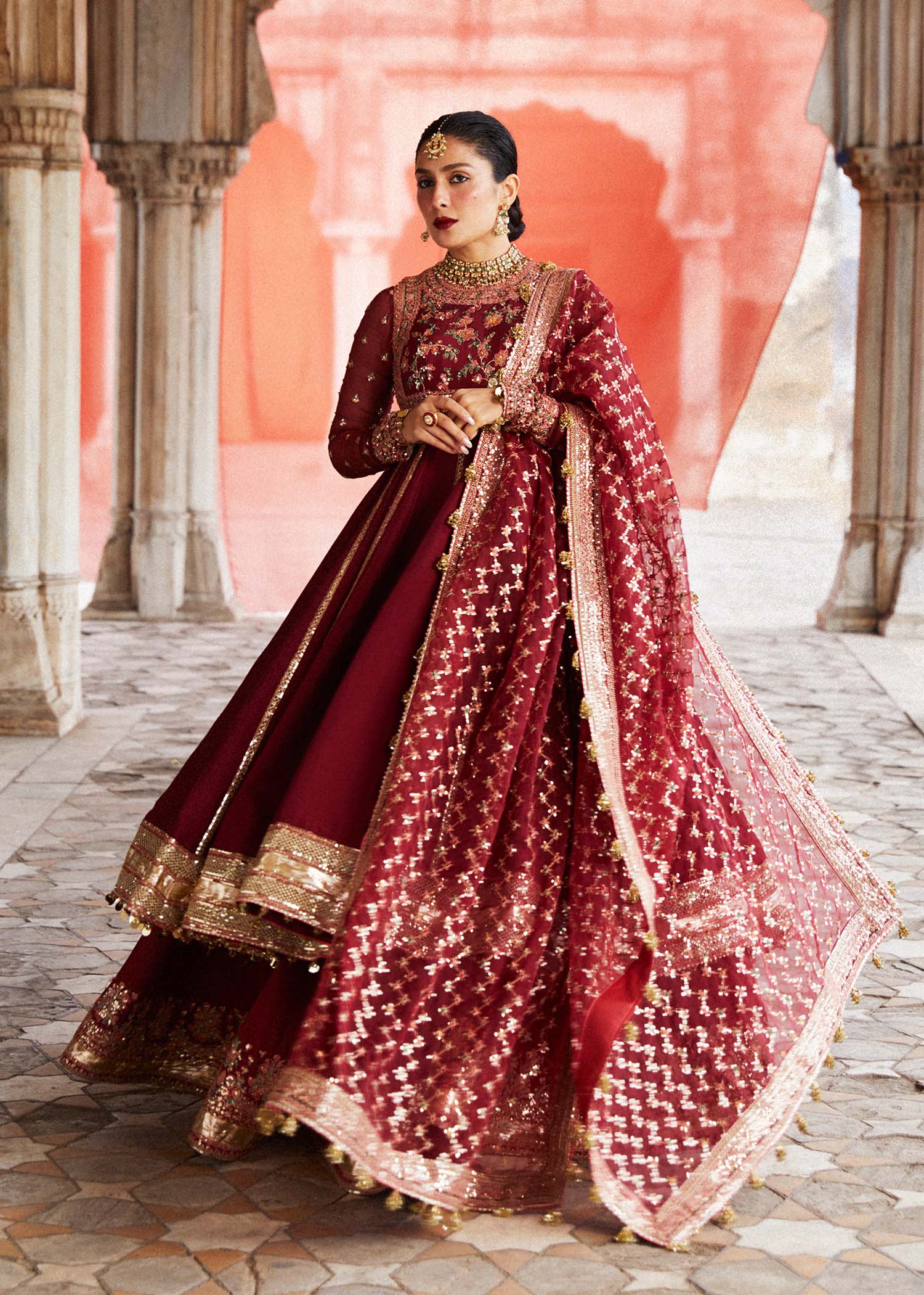 Hussain Rehar | Luxury Festive FW/24 | Kalak - Khanumjan  Pakistani Clothes and Designer Dresses in UK, USA