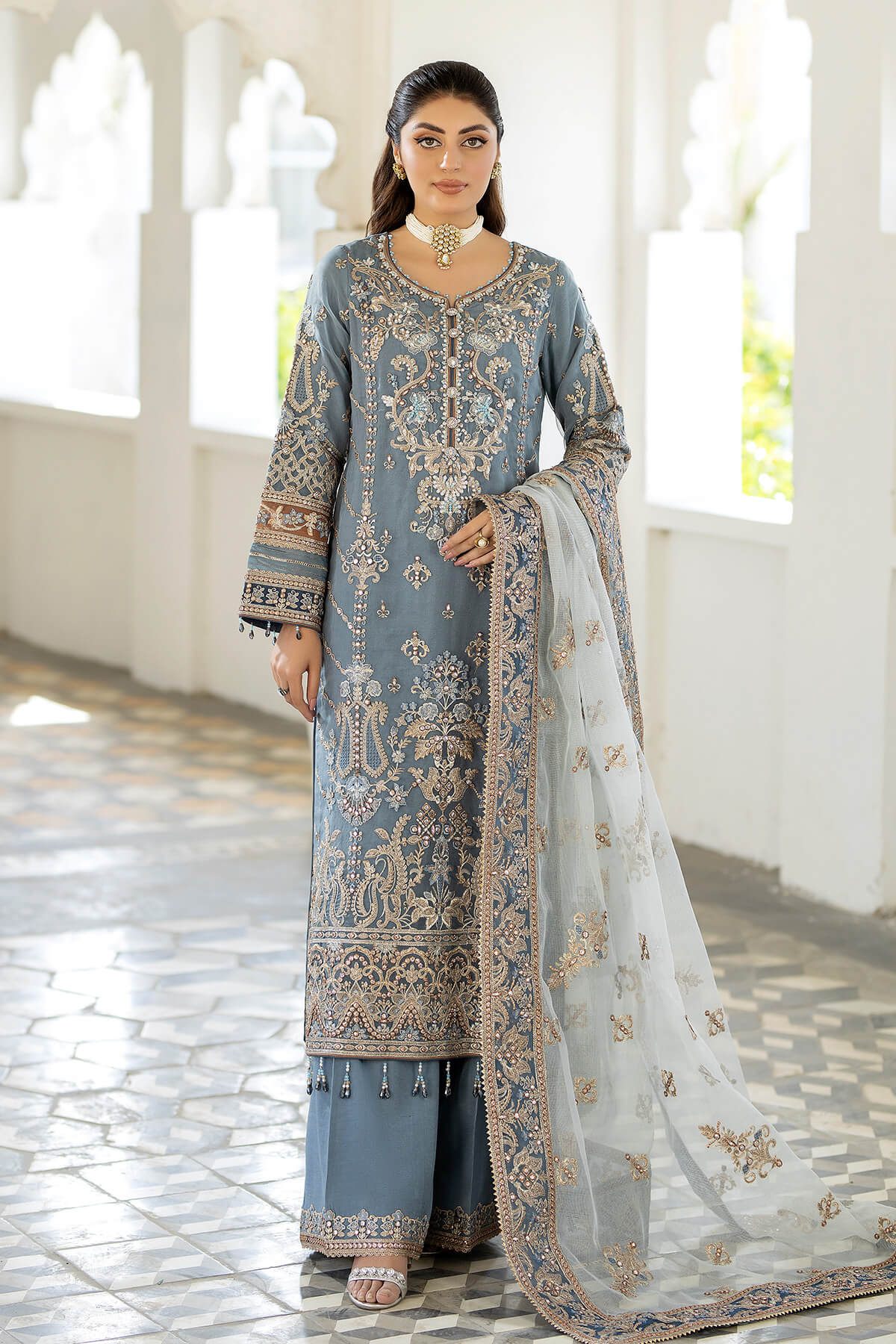 Imrozia Premium | Baad e Saba Formals | IP-57 Khushboo - Khanumjan  Pakistani Clothes and Designer Dresses in UK, USA