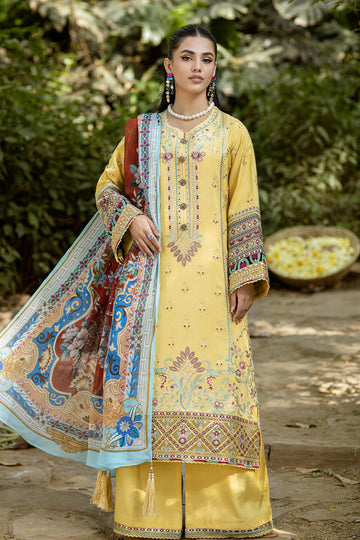 Imrozia Premium | Jaan-e-Ada Lawn | Tabassum - Khanumjan Pakistani Clothes and Designer Dresses in UK, USA