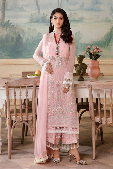 Zarposh | Amirah Collection | Rubab - Khanumjan Pakistani Clothes and Designer Dresses in UK, USA