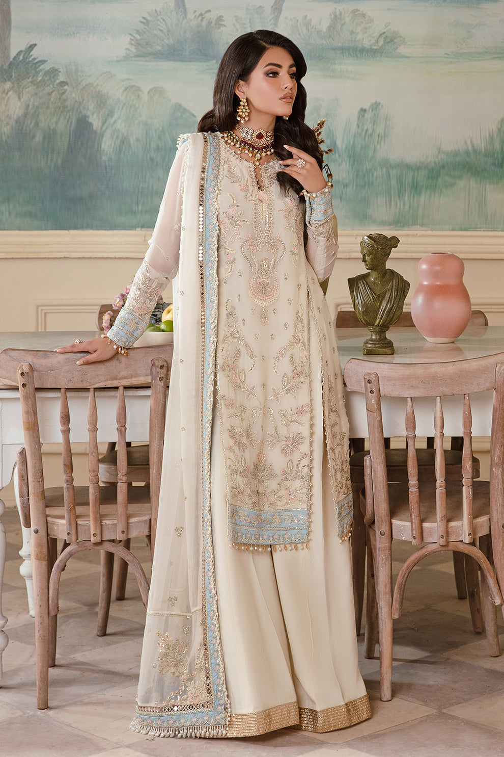 Zarposh | Amirah Collection | Shafaq - Khanumjan  Pakistani Clothes and Designer Dresses in UK, USA