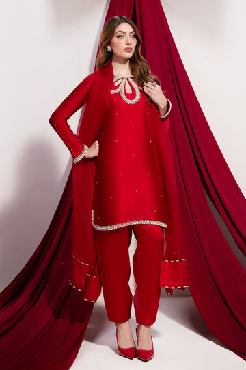Raja Salahuddin | House of Mina | Crimson