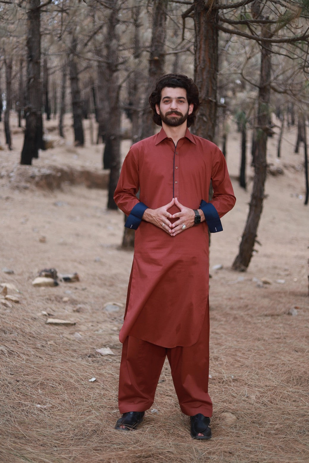 Pakistani Menswear | Men of Khyber-05 - Khanumjan  Pakistani Clothes and Designer Dresses in UK, USA