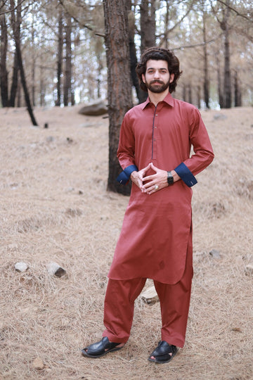 Pakistani Menswear | Men of Khyber-05 - Khanumjan Pakistani Clothes and Designer Dresses in UK, USA