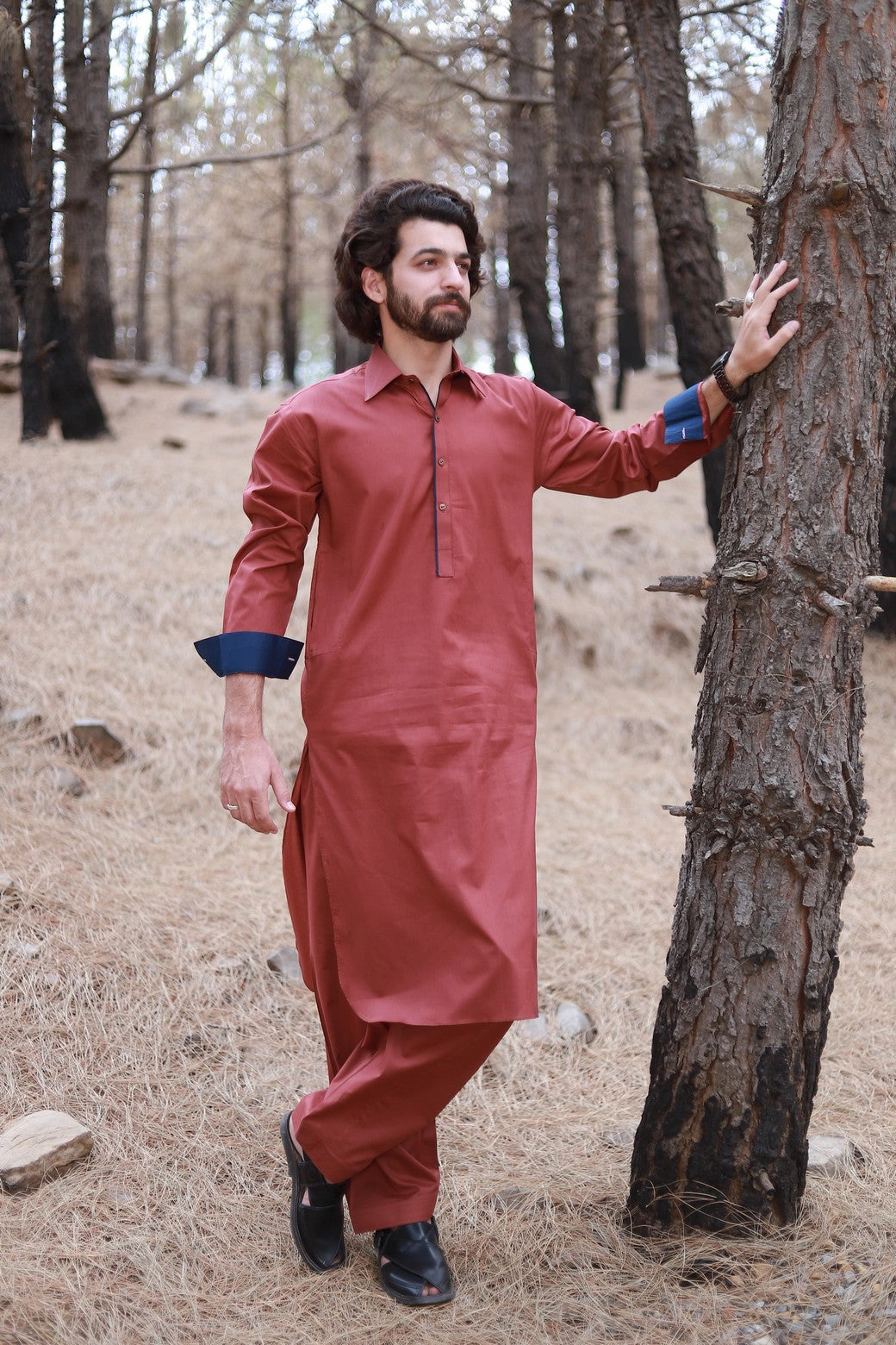 Pakistani Menswear | Men of Khyber-05 - Khanumjan  Pakistani Clothes and Designer Dresses in UK, USA