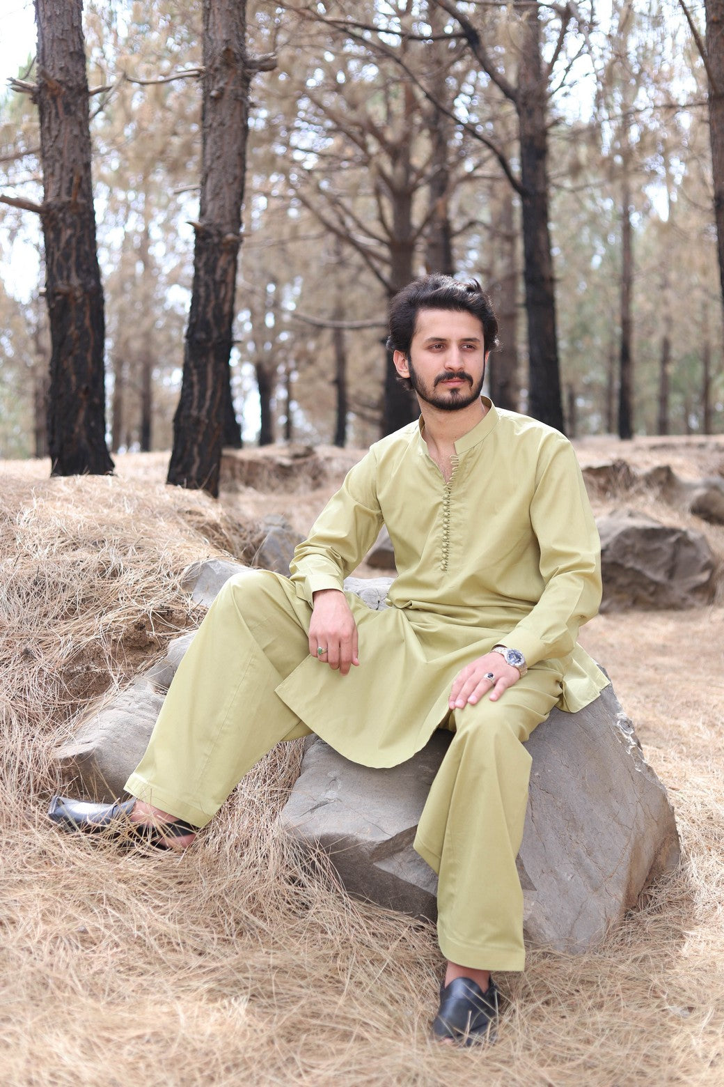 Pakistani Menswear | Men of Khyber-02 - Khanumjan  Pakistani Clothes and Designer Dresses in UK, USA