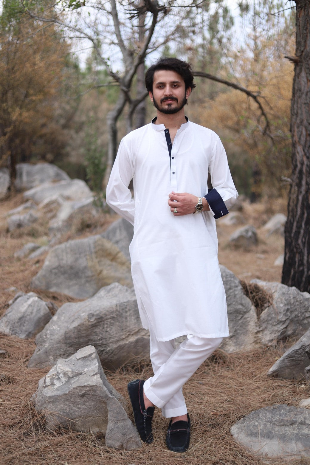 Pakistani Menswear | Men of Khyber-07 - Khanumjan  Pakistani Clothes and Designer Dresses in UK, USA