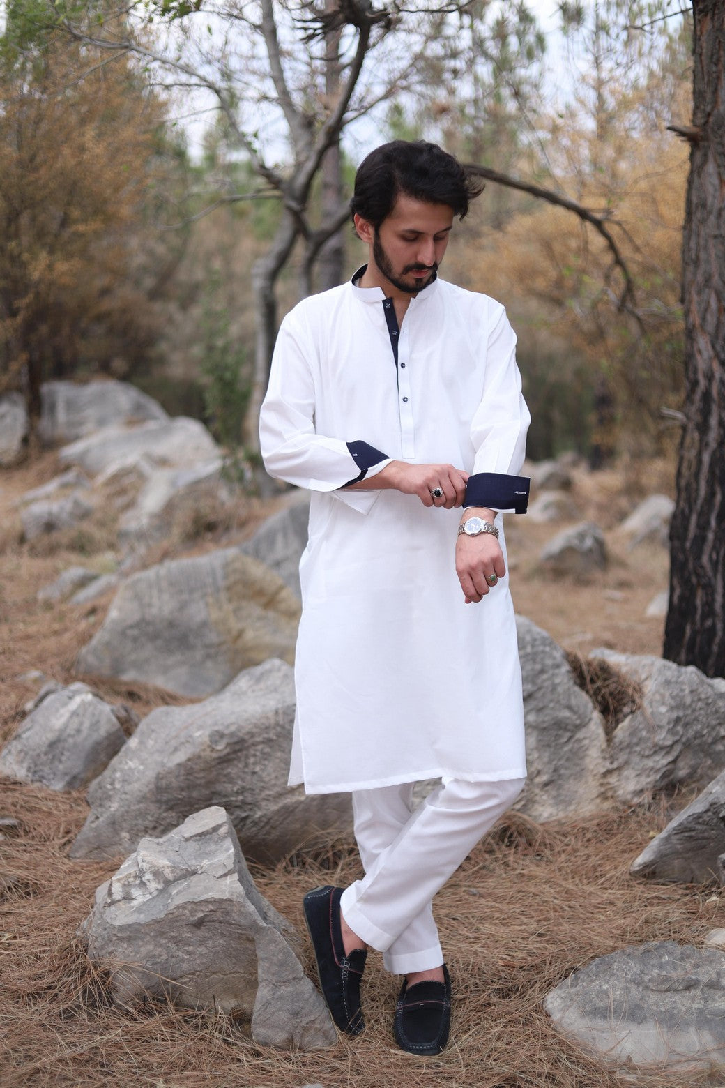 Pakistani Menswear | Men of Khyber-07 - Khanumjan  Pakistani Clothes and Designer Dresses in UK, USA