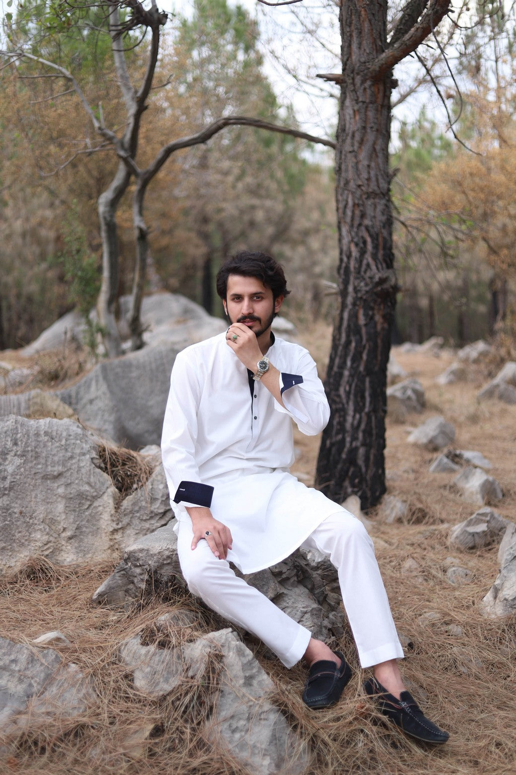 Pakistani Menswear | Men of Khyber-07 - Khanumjan  Pakistani Clothes and Designer Dresses in UK, USA