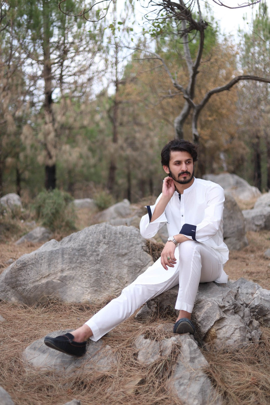 Pakistani Menswear | Men of Khyber-07 - Khanumjan  Pakistani Clothes and Designer Dresses in UK, USA