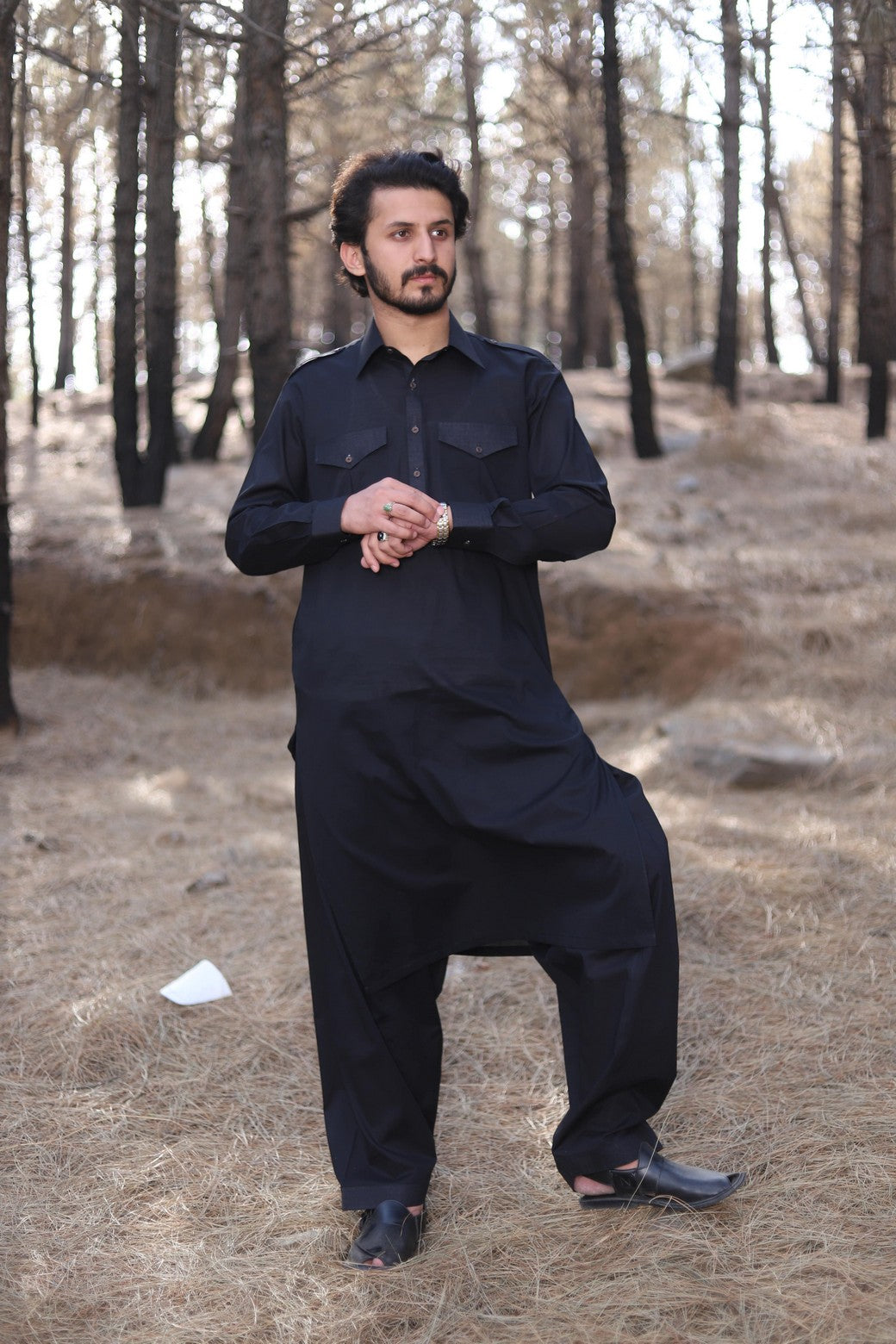 Pakistani Menswear | Men of Khyber-03 - Khanumjan  Pakistani Clothes and Designer Dresses in UK, USA