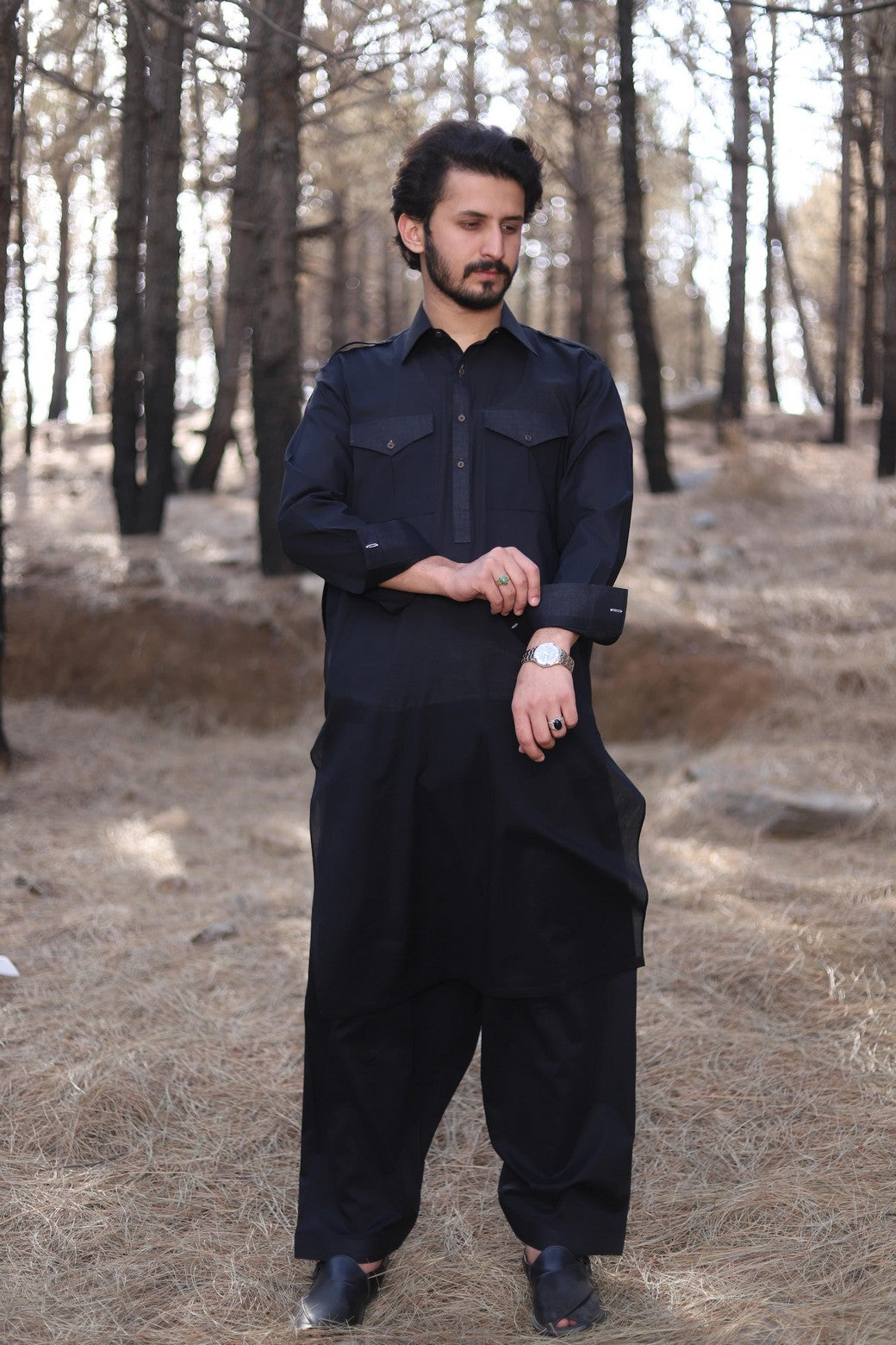 Pakistani Menswear | Men of Khyber-03 - Khanumjan  Pakistani Clothes and Designer Dresses in UK, USA