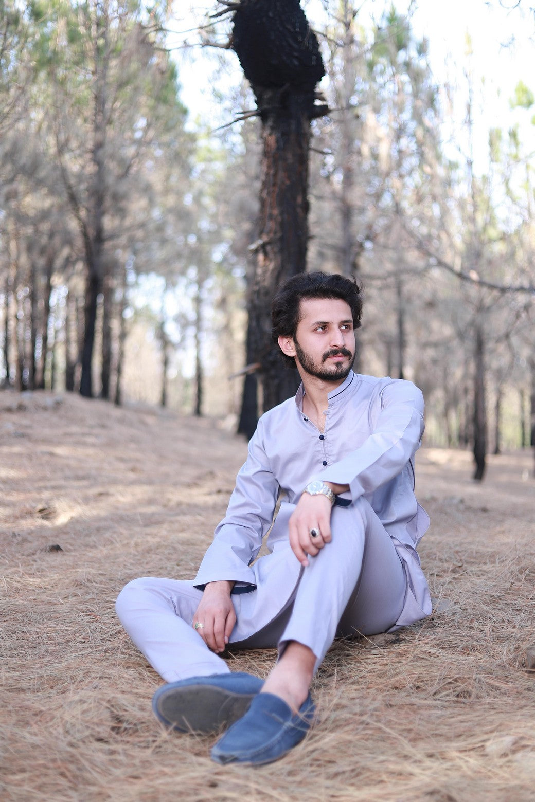 Pakistani Menswear | Men of Khyber-01 - Khanumjan  Pakistani Clothes and Designer Dresses in UK, USA