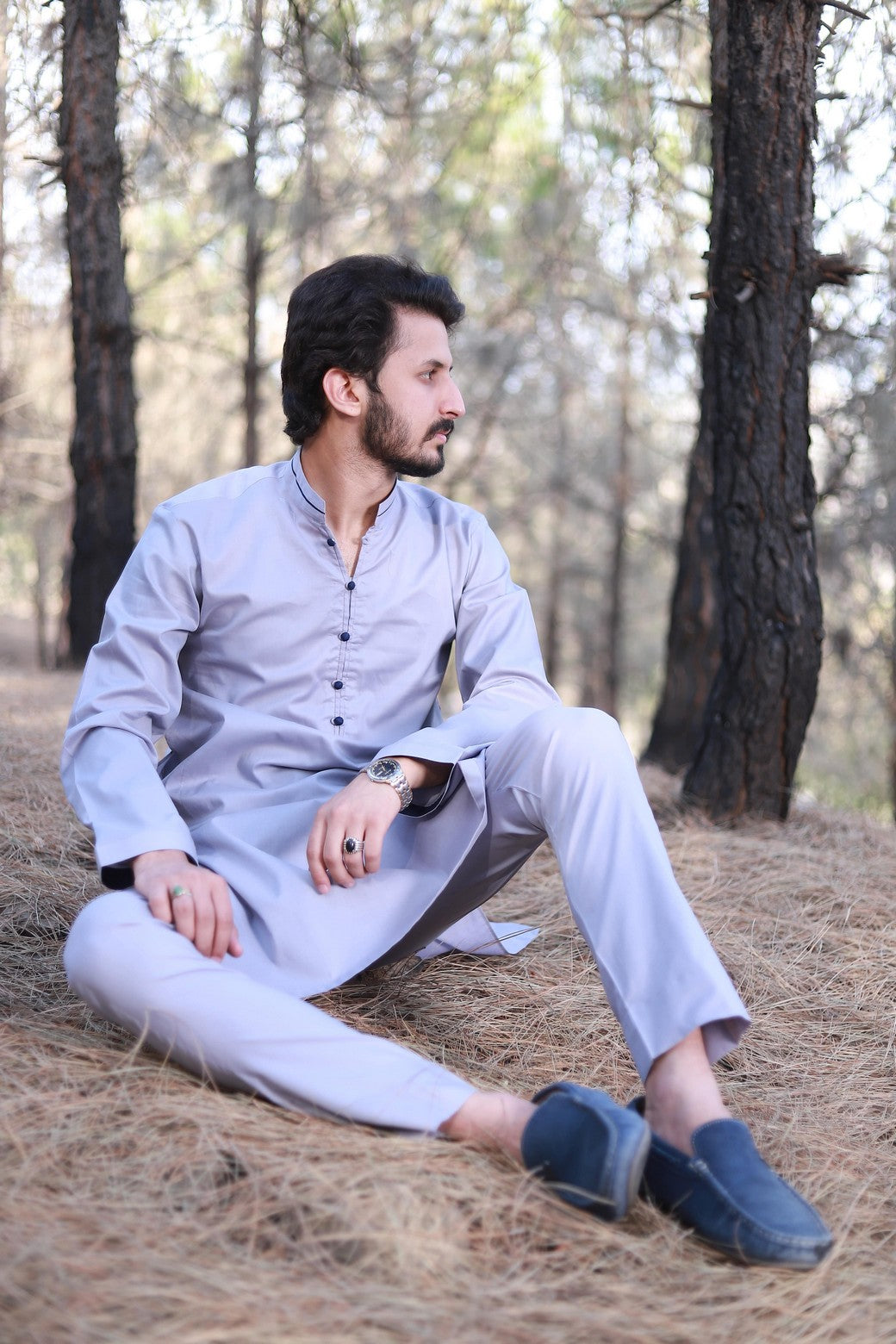 Pakistani Menswear | Men of Khyber-01 - Khanumjan  Pakistani Clothes and Designer Dresses in UK, USA