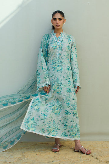 Sania Maskatiya | Luxury Lawn 25 | Myra (A)