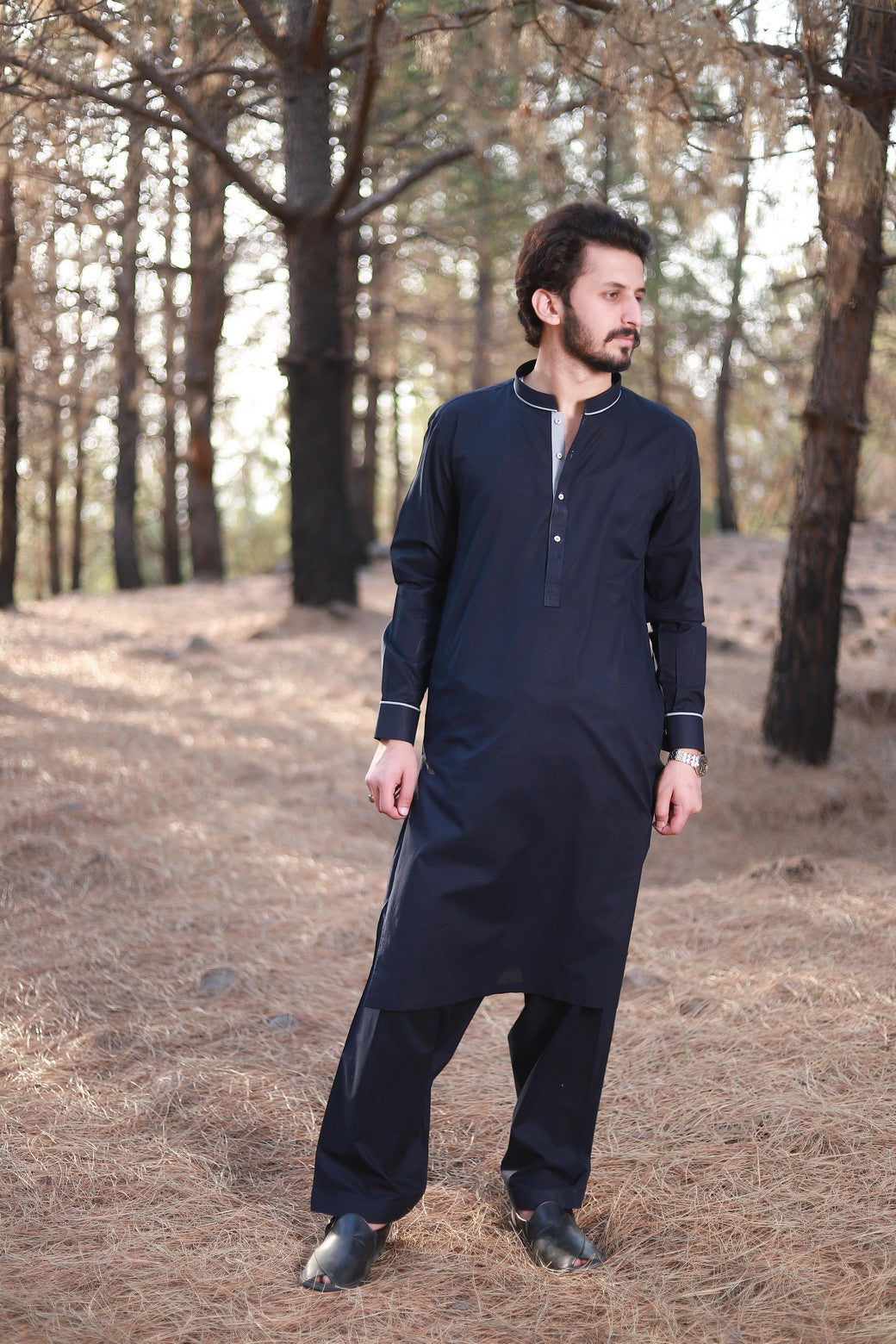 Pakistani Menswear | Men of Khyber-09 - Khanumjan  Pakistani Clothes and Designer Dresses in UK, USA