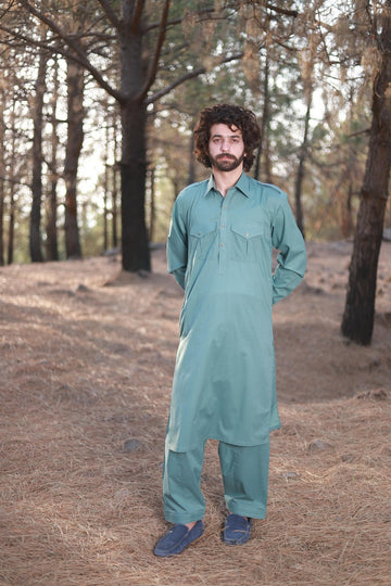 Pakistani Menswear | Men of Khyber-10 - Khanumjan Pakistani Clothes and Designer Dresses in UK, USA