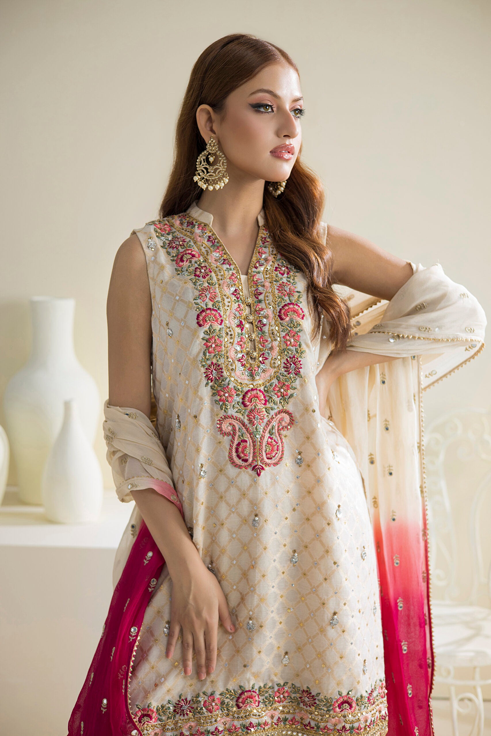 Farhat Jahan | Luxury Pret | Chaandni - Khanumjan  Pakistani Clothes and Designer Dresses in UK, USA