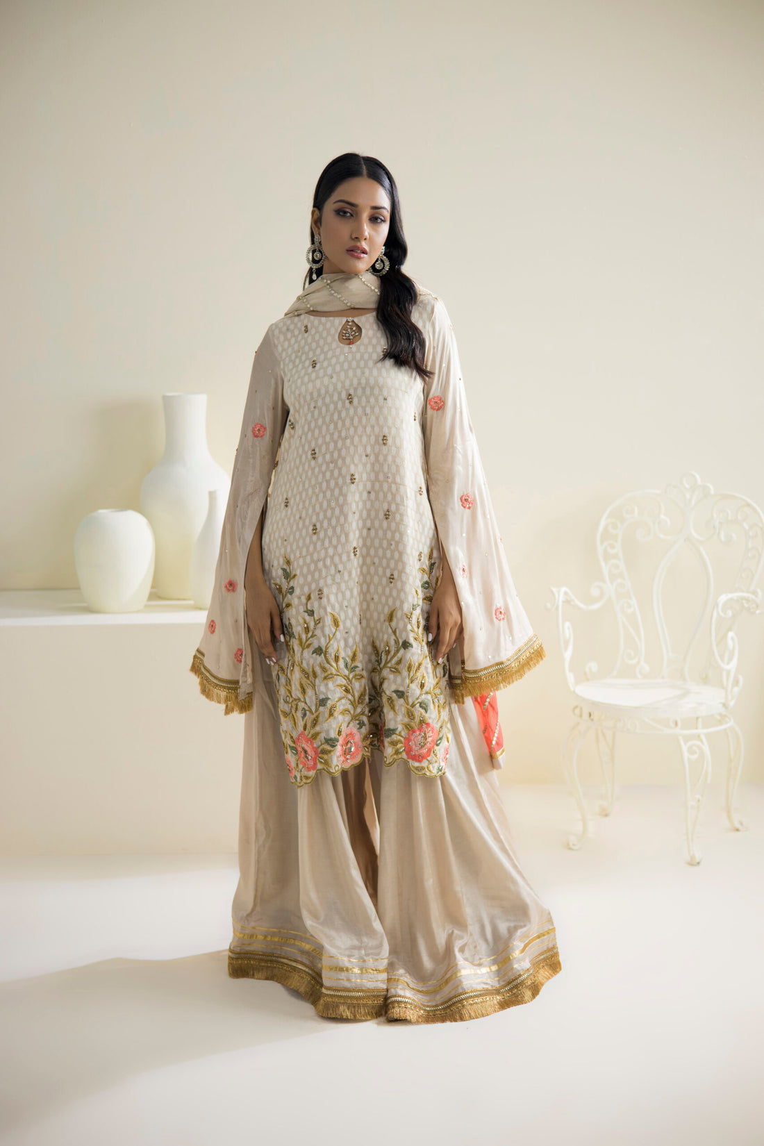 Farhat Jahan | Luxury Pret | Qainaat - Khanumjan  Pakistani Clothes and Designer Dresses in UK, USA