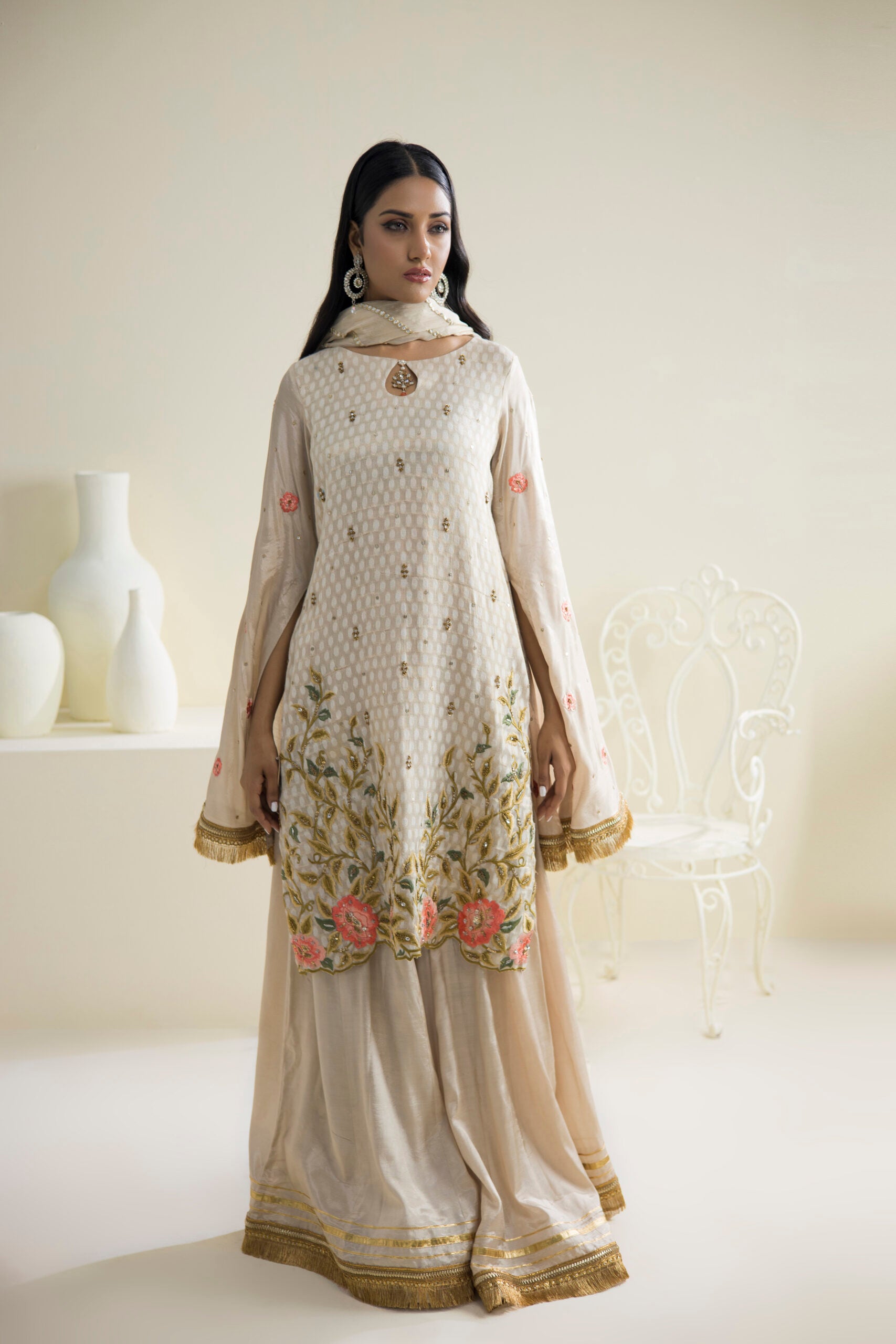 Farhat Jahan | Luxury Pret | Qainaat - Khanumjan  Pakistani Clothes and Designer Dresses in UK, USA