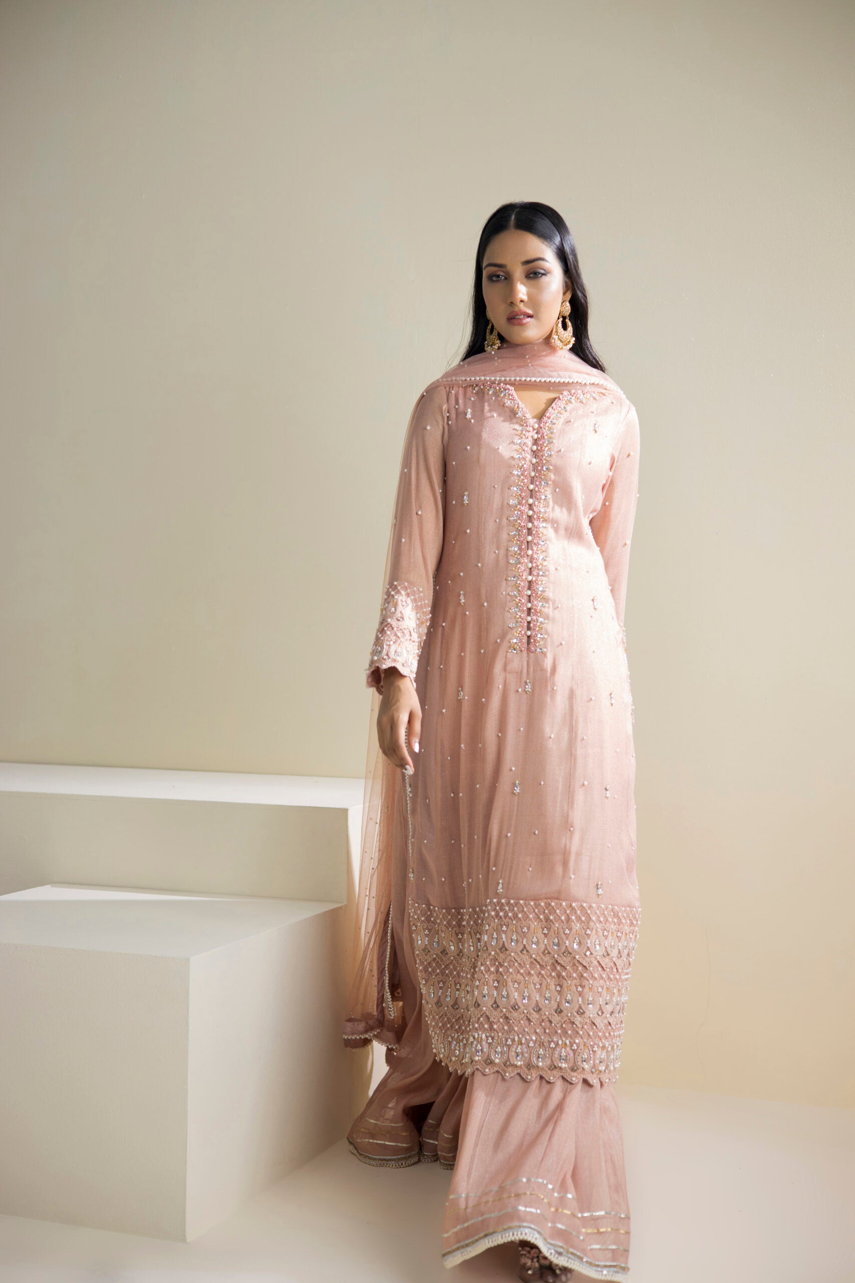 Farhat Jahan | Luxury Pret | Kiran - Khanumjan  Pakistani Clothes and Designer Dresses in UK, USA