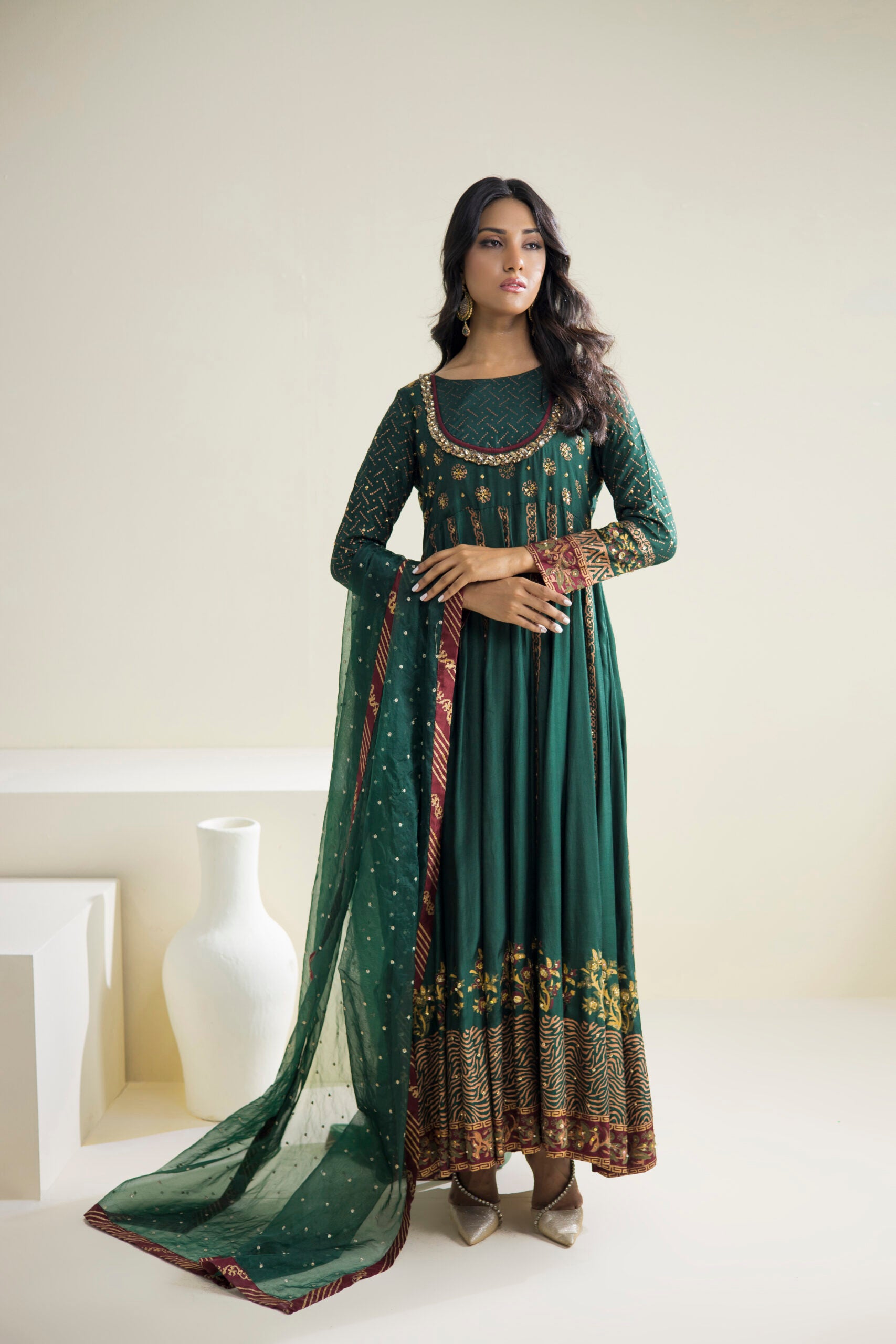 Farhat Jahan | Luxury Pret | Reyah - Khanumjan  Pakistani Clothes and Designer Dresses in UK, USA