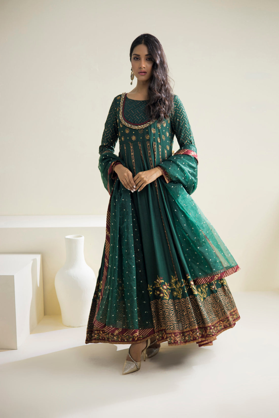 Farhat Jahan | Luxury Pret | Reyah - Khanumjan  Pakistani Clothes and Designer Dresses in UK, USA