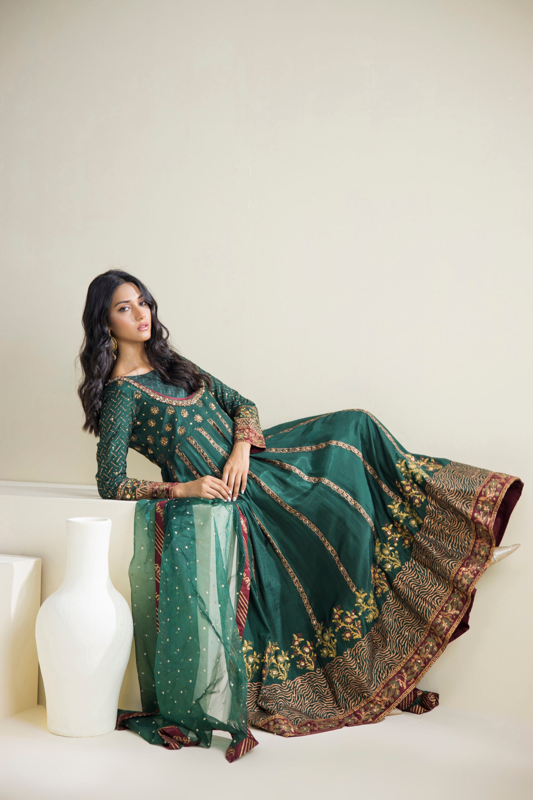 Farhat Jahan | Luxury Pret | Reyah - Khanumjan  Pakistani Clothes and Designer Dresses in UK, USA