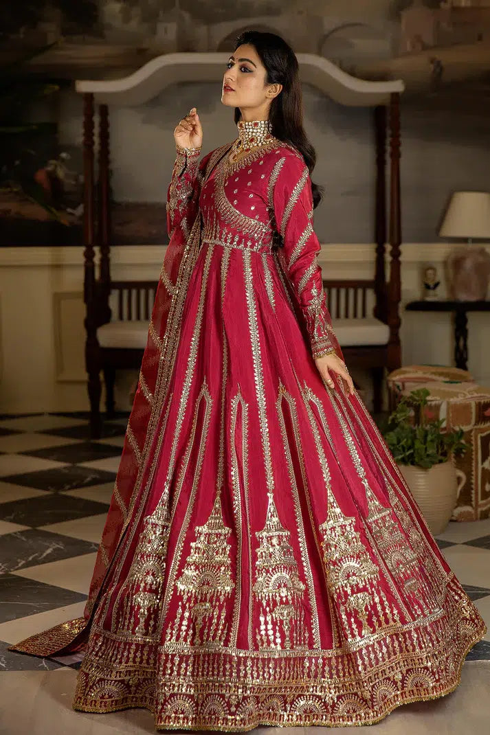 Imrozia Premium | Jahaan Ara Wedding Formals 23 | SRS-06 Surkh Roo - Khanumjan  Pakistani Clothes and Designer Dresses in UK, USA