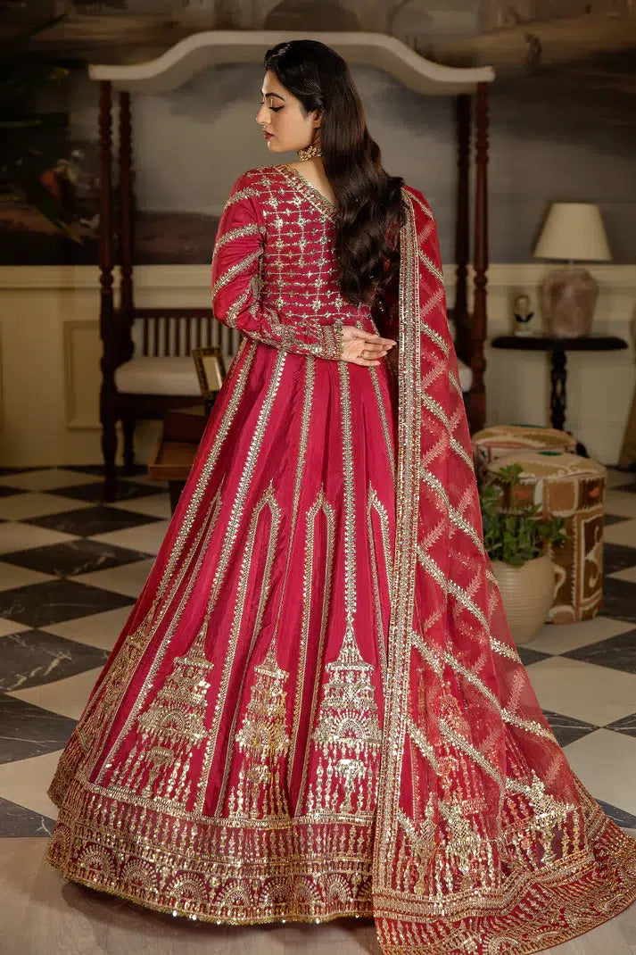 Imrozia Premium | Jahaan Ara Wedding Formals 23 | SRS-06 Surkh Roo - Khanumjan  Pakistani Clothes and Designer Dresses in UK, USA