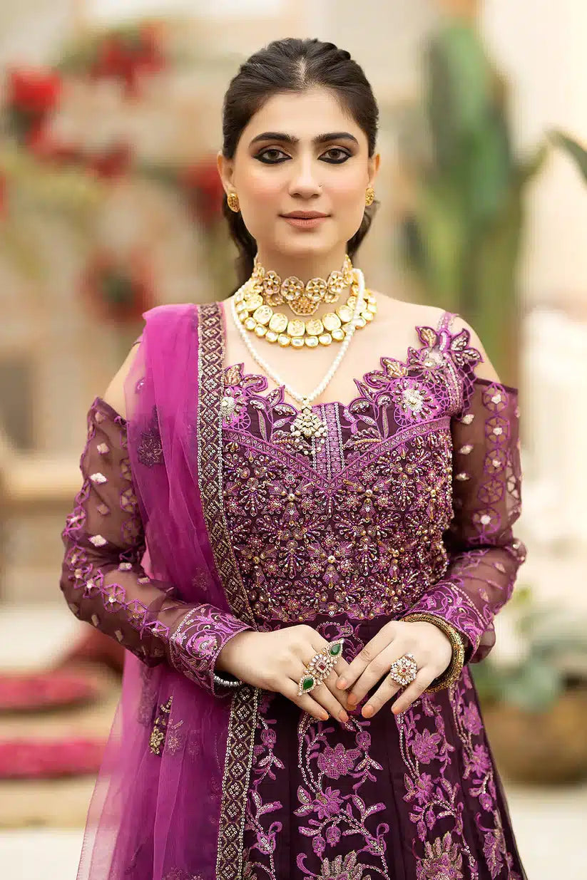 Imrozia Premium | Falesia Formals 23 | L-261 Lucida Purple - Khanumjan  Pakistani Clothes and Designer Dresses in UK, USA