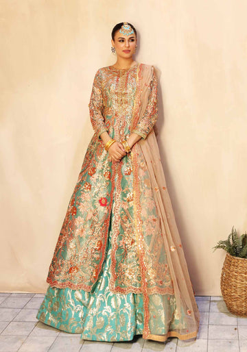Waqas Shah | Ishq Naama | MARIGOLD - Khanumjan Pakistani Clothes and Designer Dresses in UK, USA