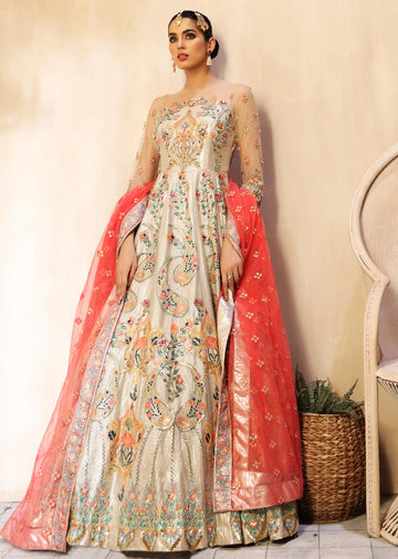 Waqas Shah | Ishq Naama | FLORA - Khanumjan Pakistani Clothes and Designer Dresses in UK, USA