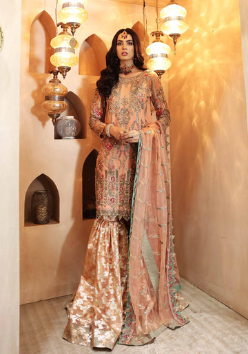 Waqas Shah | Ishq Naama | AVIANA ROSE - Khanumjan Pakistani Clothes and Designer Dresses in UK, USA