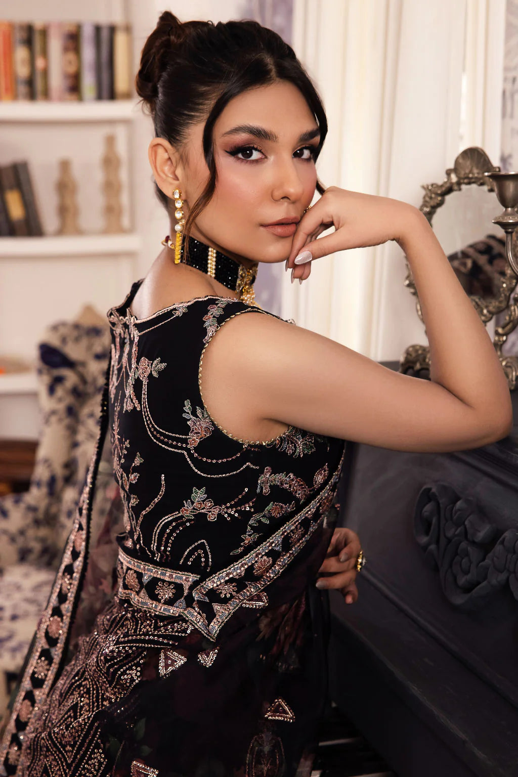 Iznik | Chinnon Chiffon | CC-32 KIAH - Khanumjan  Pakistani Clothes and Designer Dresses in UK, USA