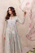 Iznik | Dahlia Embroidered Lawn | DL-10 - Khanumjan  Pakistani Clothes and Designer Dresses in UK, USA