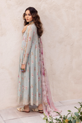 Iznik | Dahlia Embroidered Lawn | DL-10 - Khanumjan  Pakistani Clothes and Designer Dresses in UK, USA