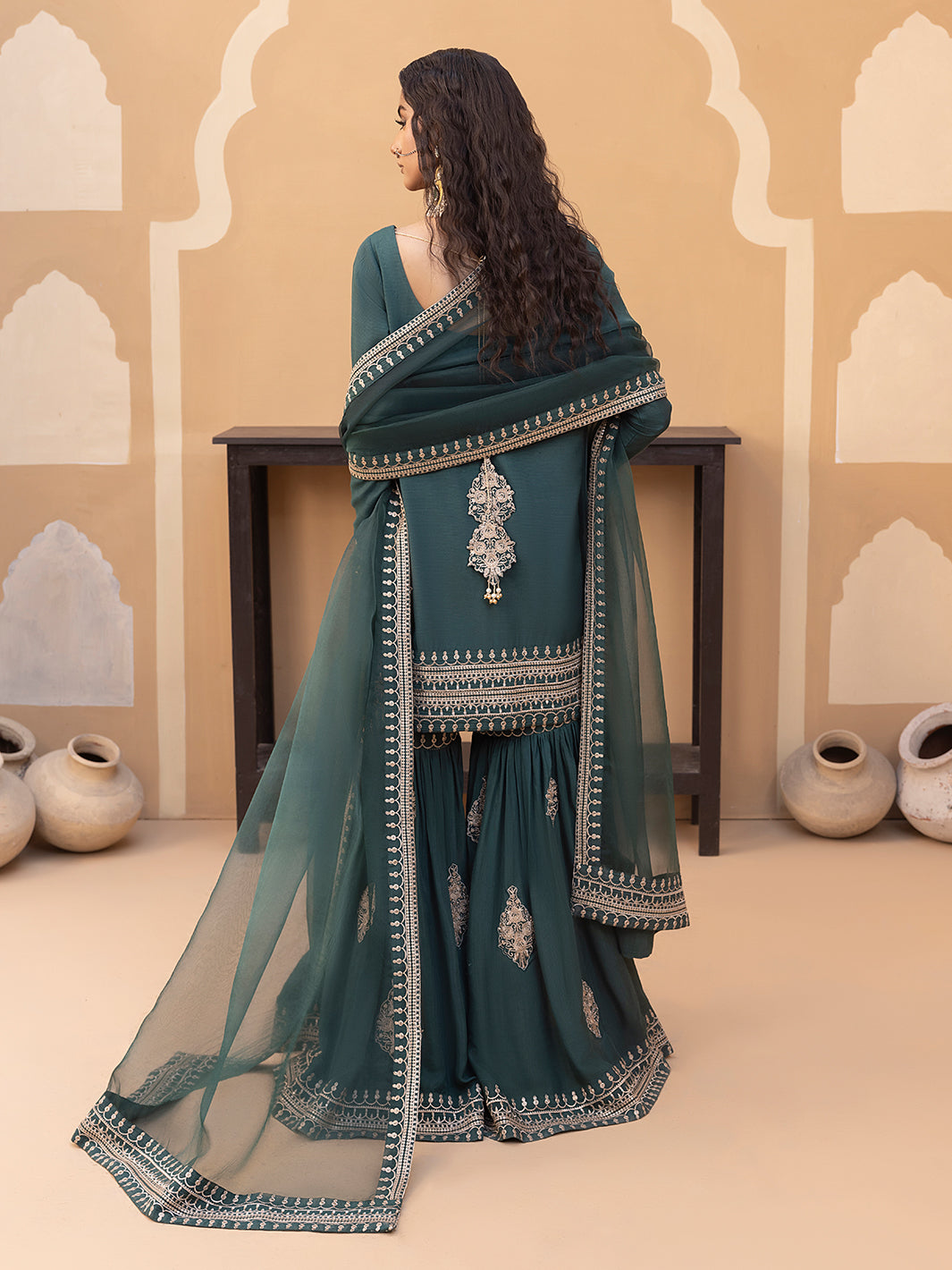 Hem Stitch | Raw Silk Edit 25 | Jasmine