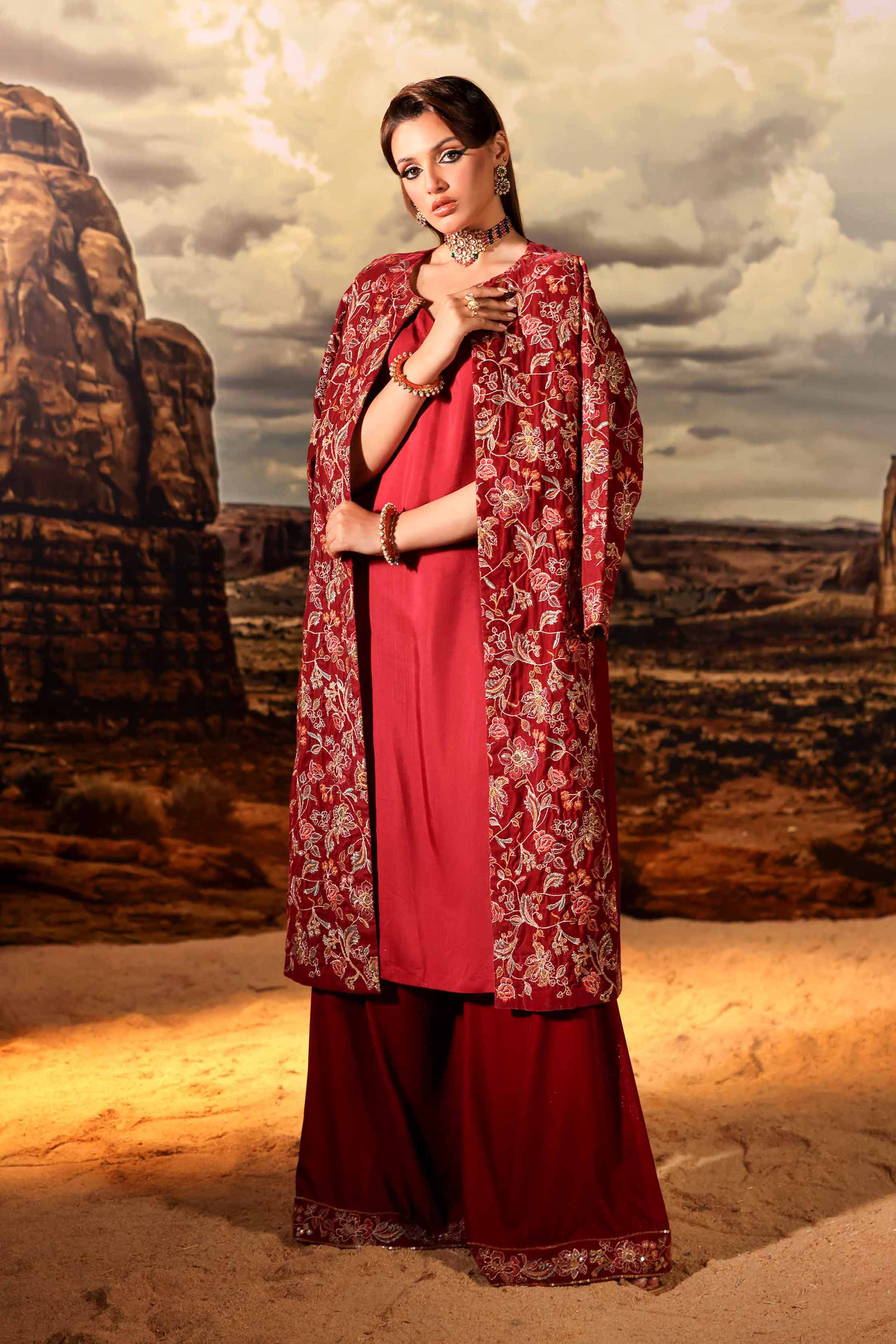 Nishat Linen Luxury Winter 24 KFW24 13