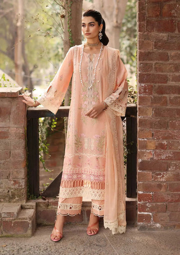 Kahf Premium | Festive Lawn 24 | KFL-11 MAAHRU - Khanumjan Pakistani Clothes and Designer Dresses in UK, USA