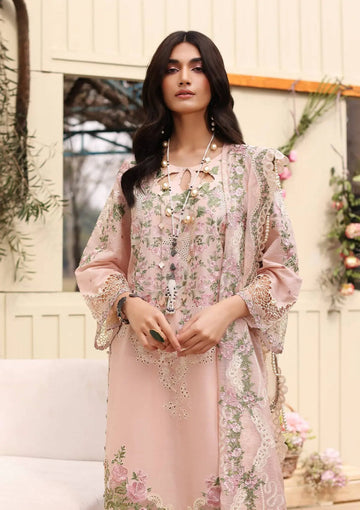 Kahf Premium | Festive Lawn 24 | KFL-09B NORA - Khanumjan Pakistani Clothes and Designer Dresses in UK, USA