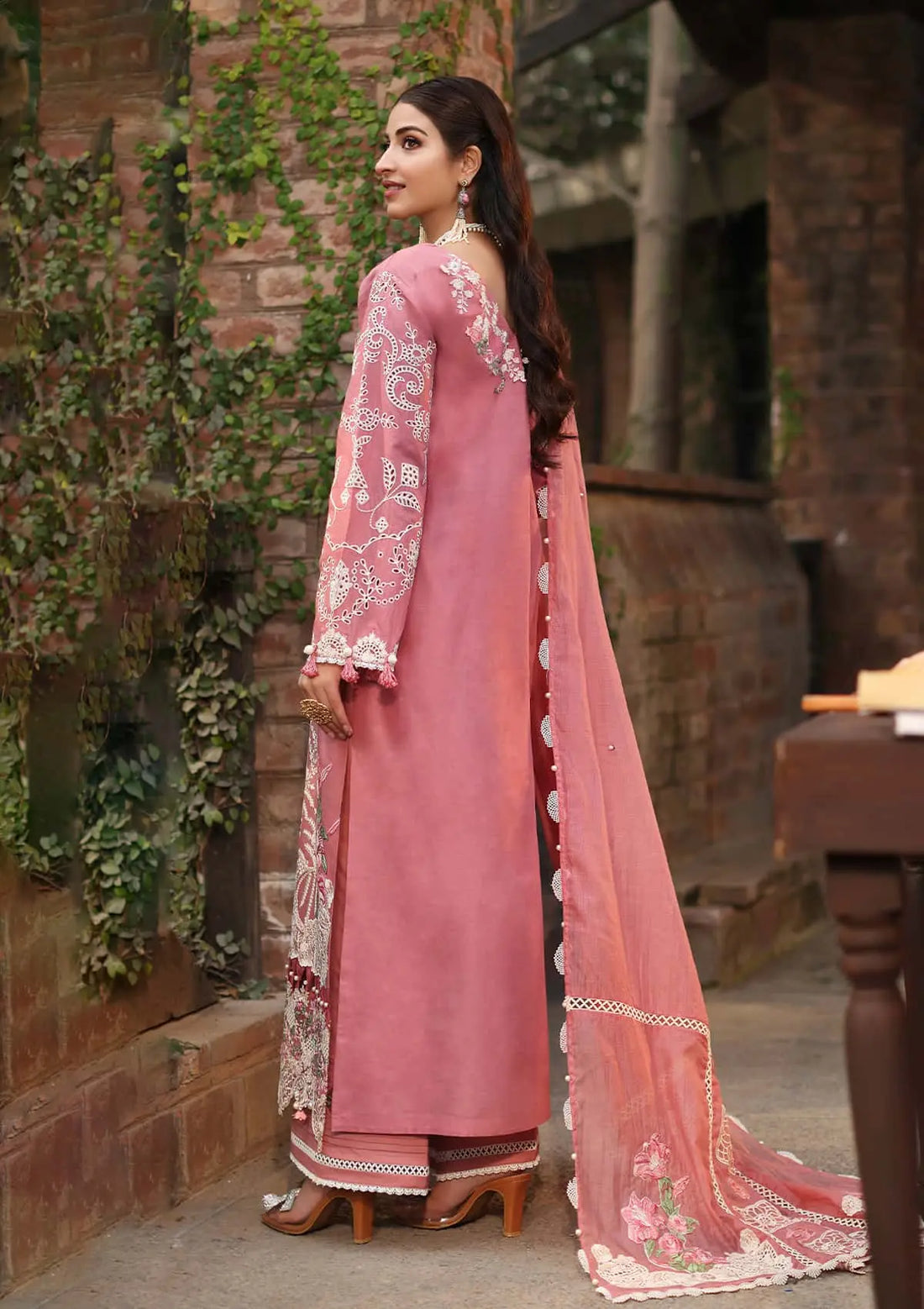 Kahf Premium | Festive Lawn 24 | KFL-13 ZEB - Khanumjan  Pakistani Clothes and Designer Dresses in UK, USA