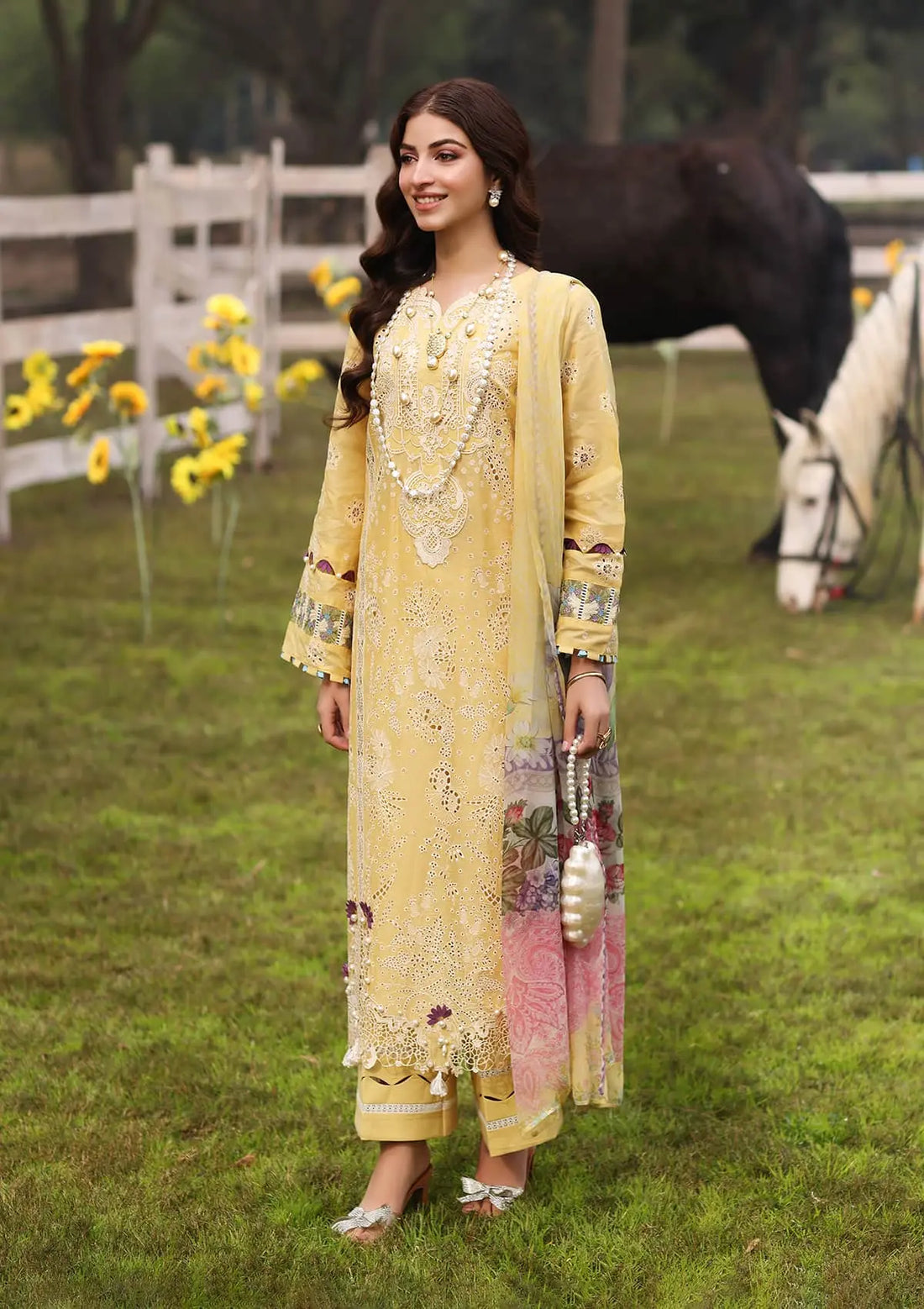 Kahf Premium | Festive Lawn 24 | KFL-05 SAHAR - Khanumjan  Pakistani Clothes and Designer Dresses in UK, USA