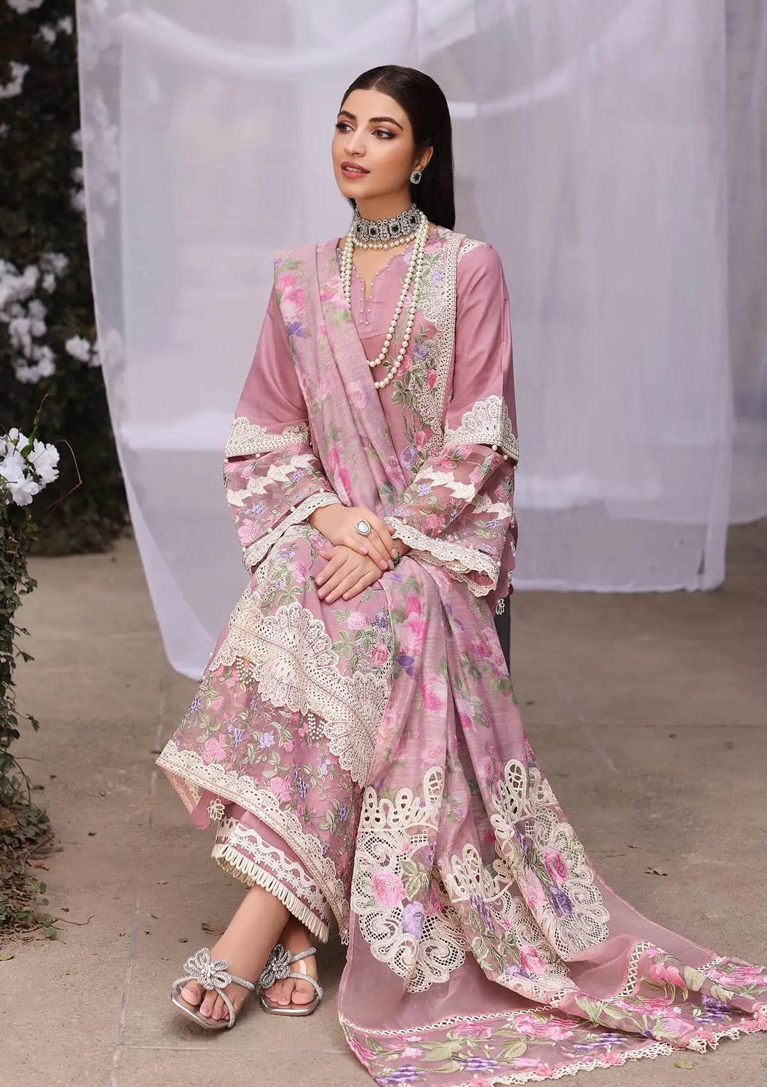 Kahf Premium | Festive Lawn 24 | KFL-03 SASSI - Khanumjan  Pakistani Clothes and Designer Dresses in UK, USA