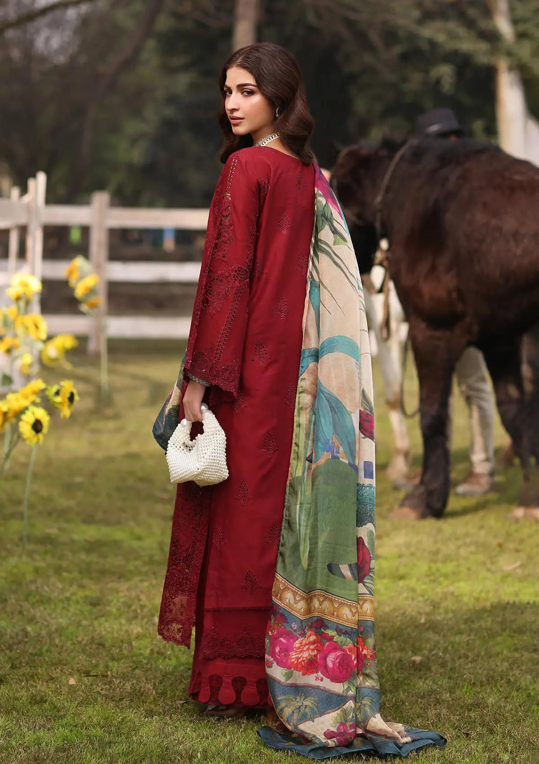 Kahf Premium | Festive Lawn 24 | KFL-02 ALORA - Khanumjan  Pakistani Clothes and Designer Dresses in UK, USA