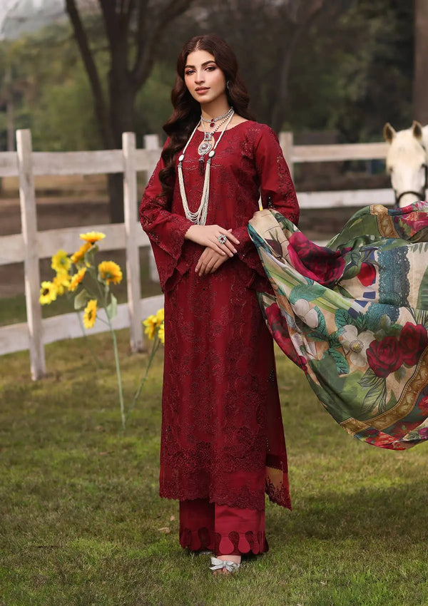 Kahf Premium | Festive Lawn 24 | KFL-02 ALORA - Khanumjan  Pakistani Clothes and Designer Dresses in UK, USA