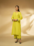Fozia Khalid | Eid Edit 24 | Lime Zest - Khanumjan  Pakistani Clothes and Designer Dresses in UK, USA