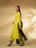 Fozia Khalid | Eid Edit 24 | Lime Zest - Khanumjan  Pakistani Clothes and Designer Dresses in UK, USA